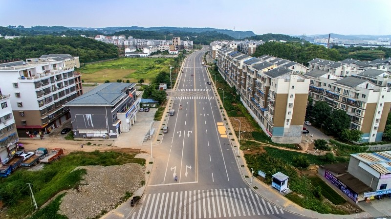 绵阳市飞云大道至八号路道路工程建设项目