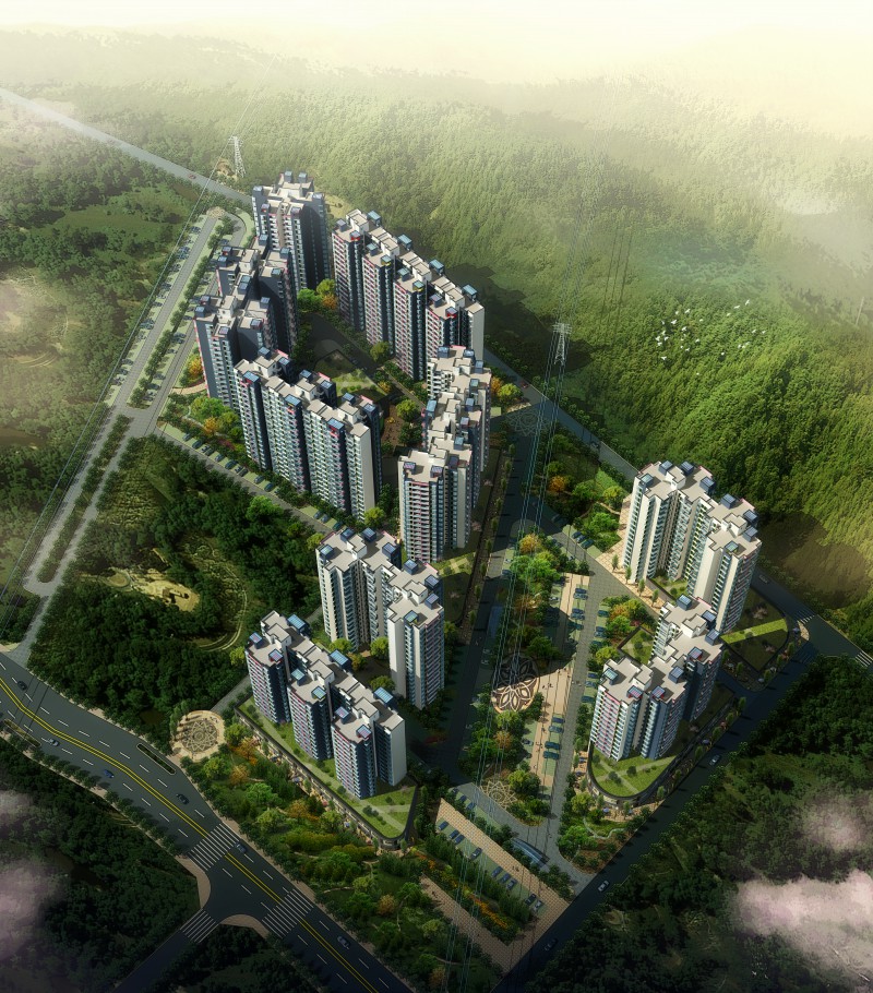 教育园区公租房