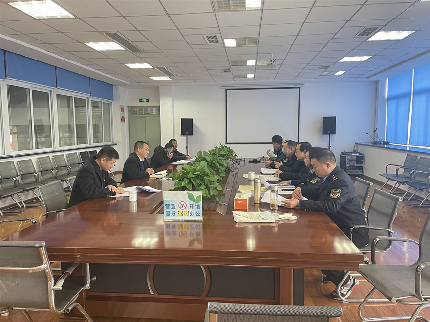 绵阳市市场监督管理局到泰安检测公司监督检查_副本