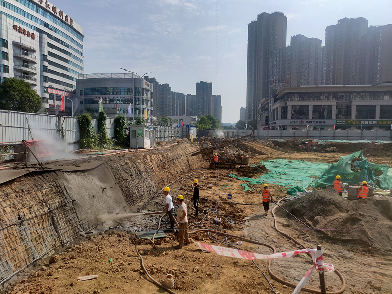 4南山西路项目建设 4南山西路项目建设